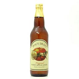 Doc's Draft Original Hard Apple Cider, New York  22oz.