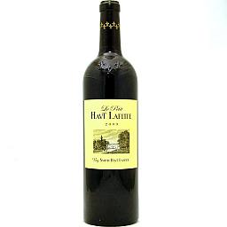 Le Petit Haut Lafitte 2010 Pessac Leognan