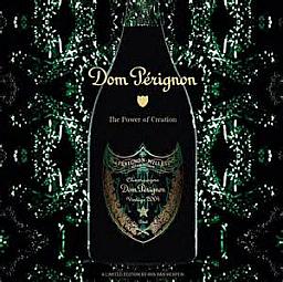 Moet & Chandon Dom Perignon 2004 Iris Van Herpen Limited Edition Champagne Brut