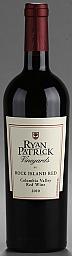 Ryan Patrick Vineyards 2012 Rock Island Red